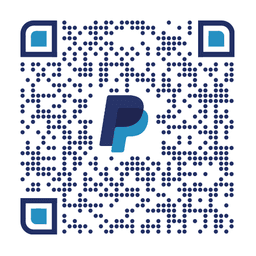 QR code PayPal per donazione